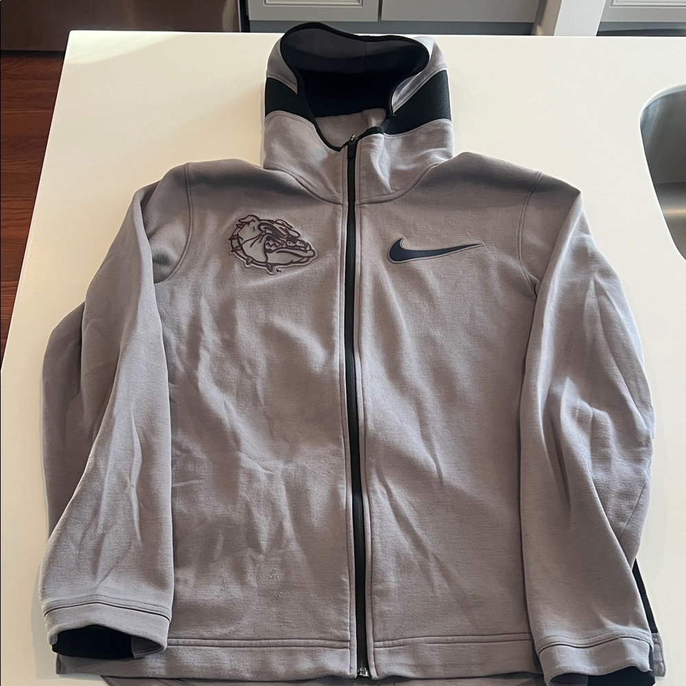 Nike Gray Gonzaga Performance Jacket for Men